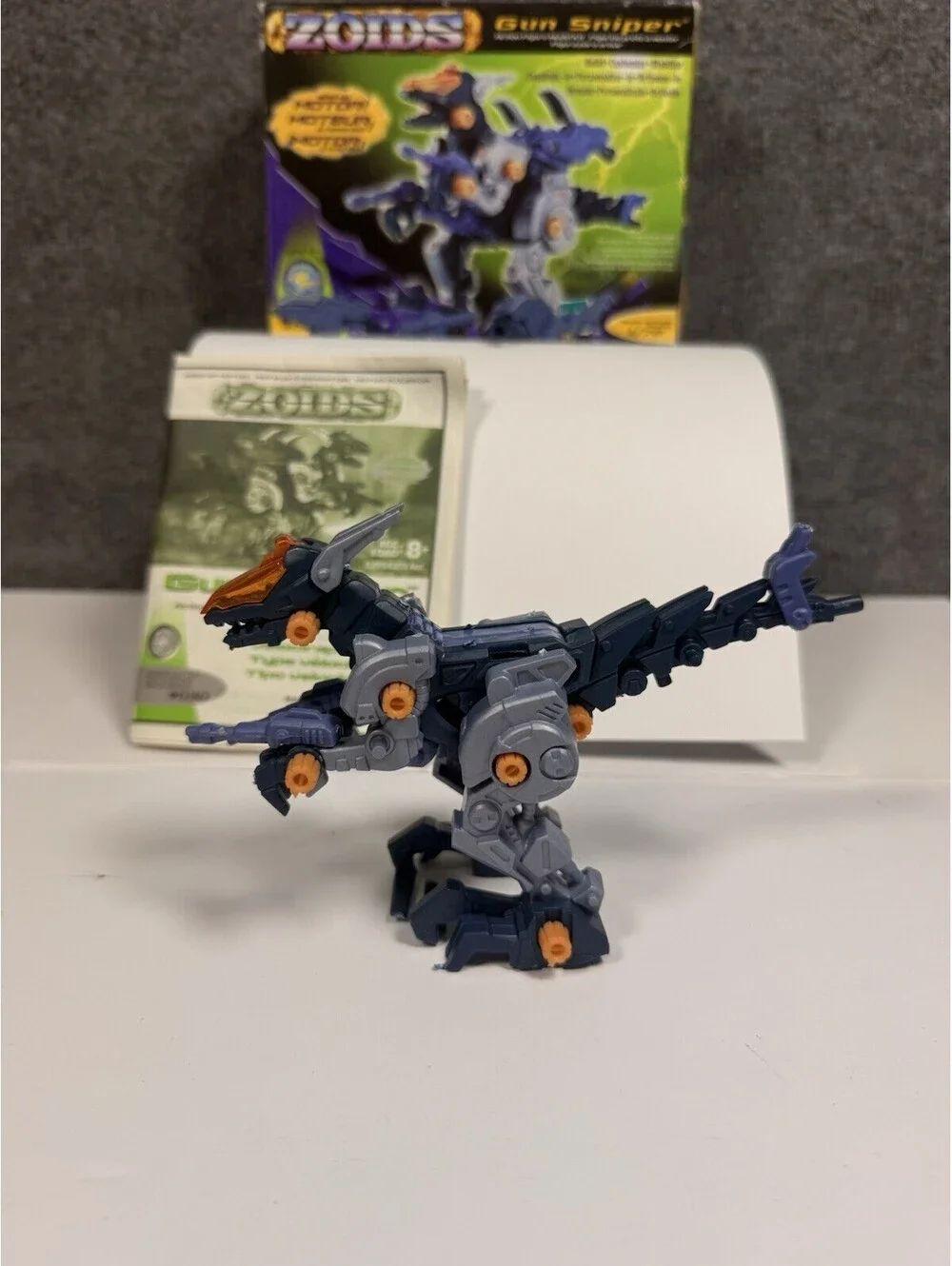 Hasbro zoids gun